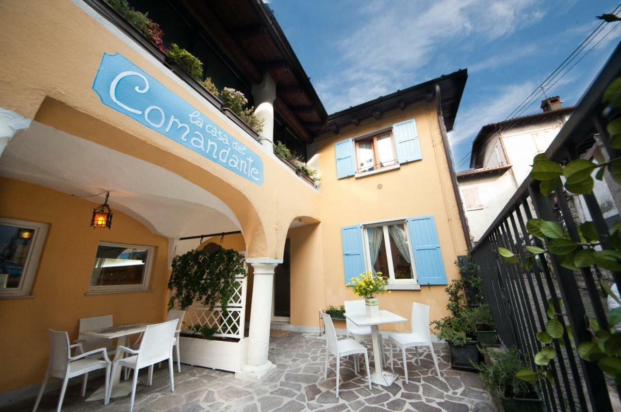 La Casa Del Comandante Villa Sulzano Buitenkant foto