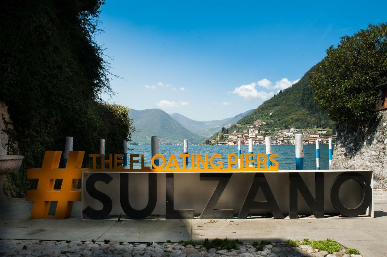 La Casa Del Comandante Villa Sulzano Buitenkant foto