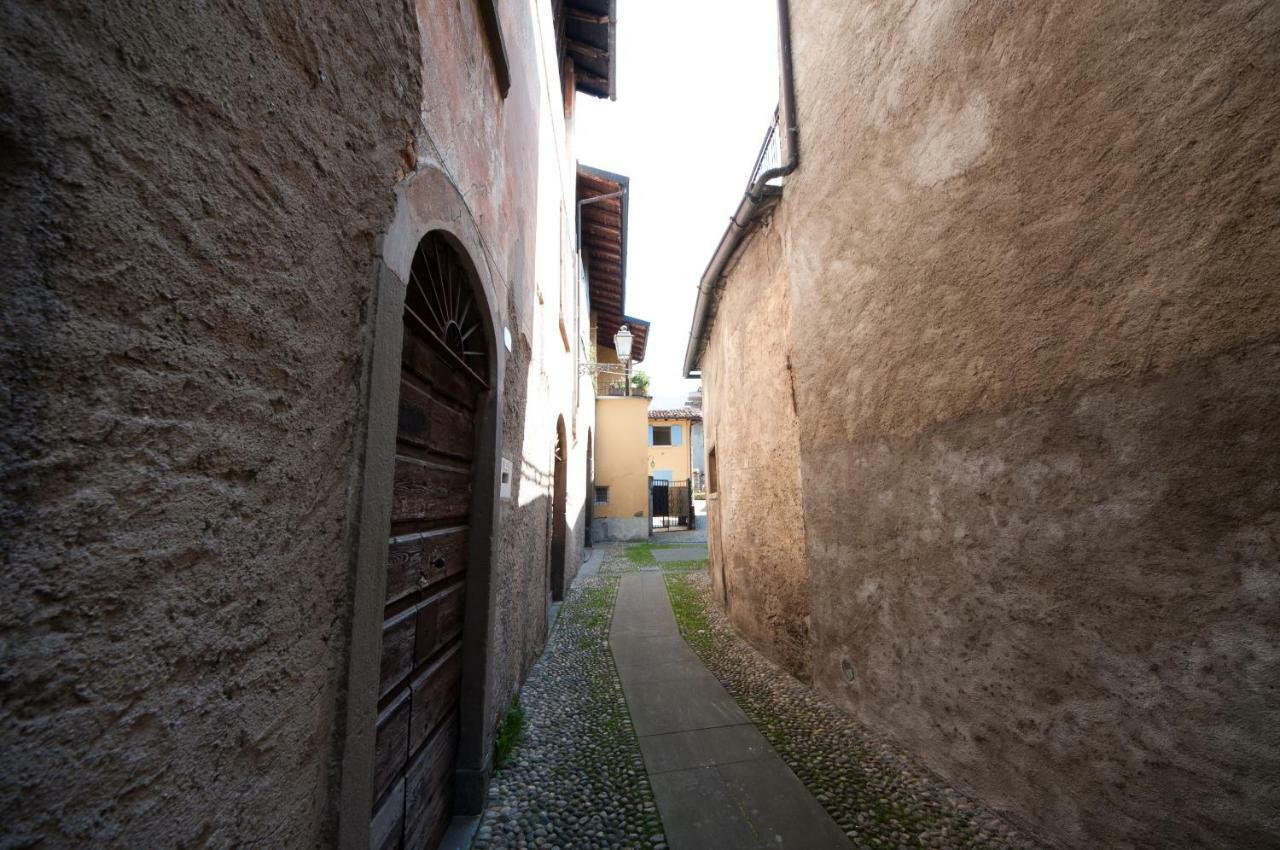 La Casa Del Comandante Villa Sulzano Buitenkant foto