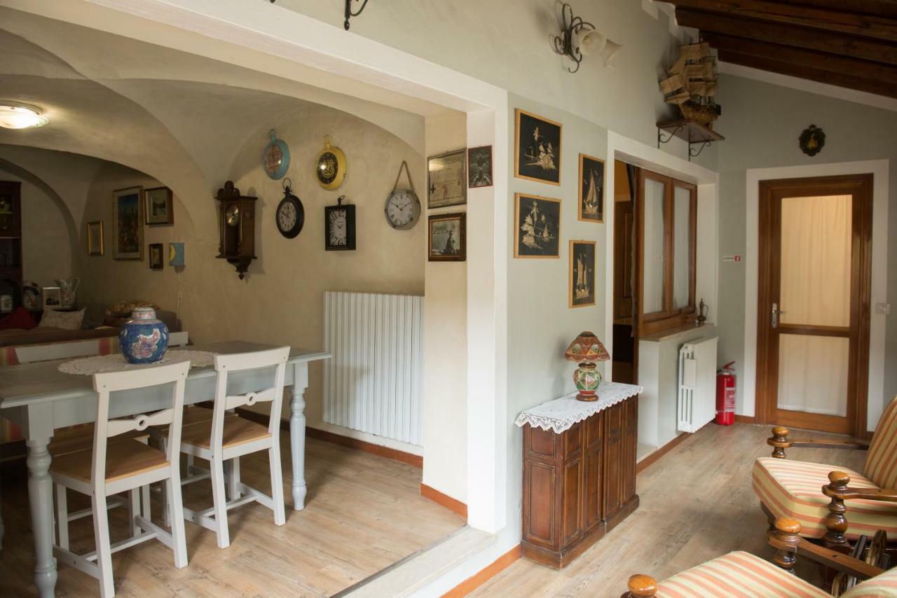 La Casa Del Comandante Villa Sulzano Buitenkant foto