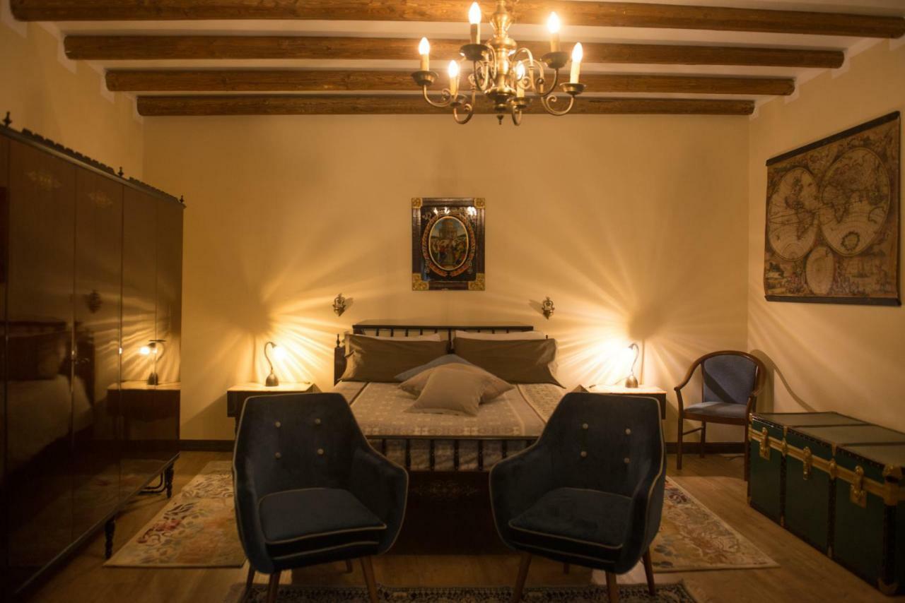 La Casa Del Comandante Villa Sulzano Buitenkant foto