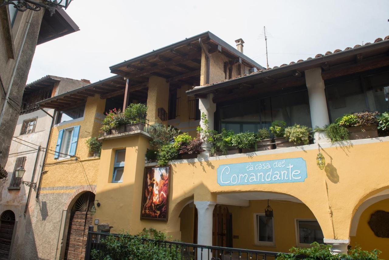 La Casa Del Comandante Villa Sulzano Buitenkant foto