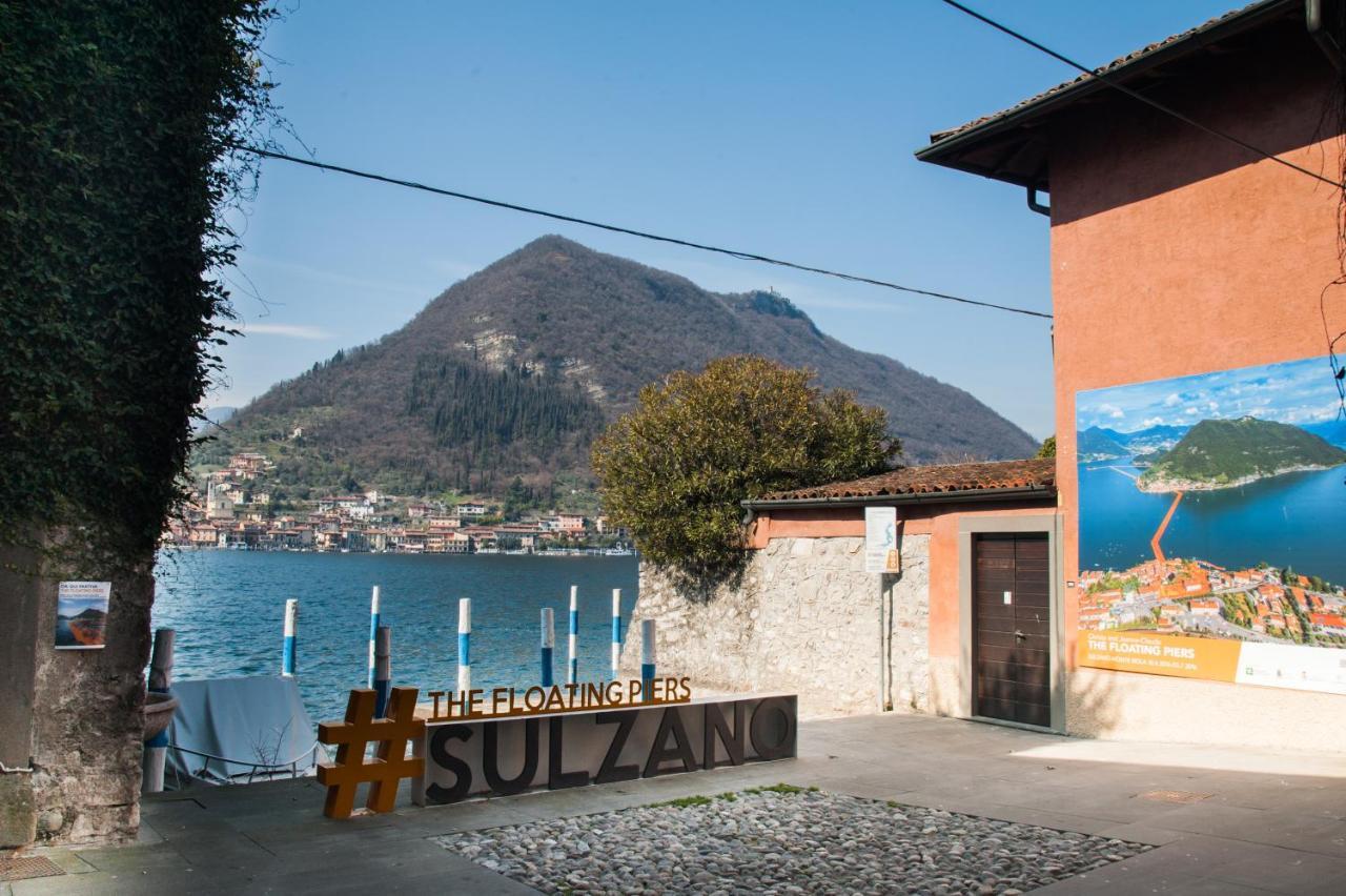 La Casa Del Comandante Villa Sulzano Buitenkant foto